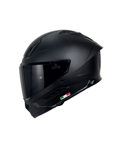 Sway SW 868 Matt Black Full Face Kask - MotoDede