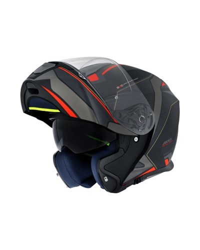 AXXIS Gecko SV Capital B1 Mat Siyah Çene Açılır Motosiklet Kaskı - MotoDede