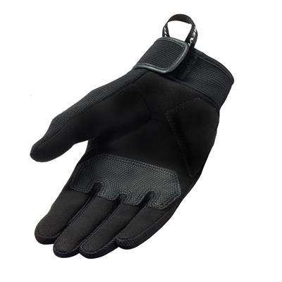 Revit Cool Yazlık Havalandırmalı Motosiklet Eldiveni - Siyah - MotoDede