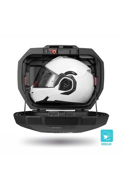 SHAD SH38X-Carbon Genişleyebilir Yan Çanta Seti - MotoDede