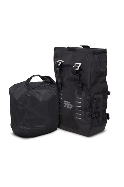 SHAD TR40 Terra Adventure Yan Çanta Seti (32+32 Litre) - MotoDede