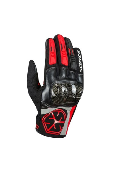 Scoyco MC122-01230 Korumalı Motosiklet Eldiveni - MotoDede