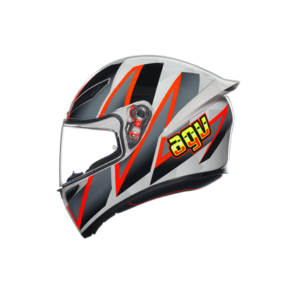 AGV KASK/K1 S BLIPPER GREY RED
