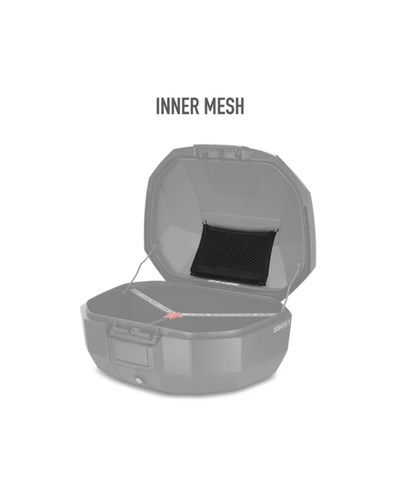 Shad SH51 Alüminyum Kapaklı Arka Çanta (Topcase) - 51 Litre - MotoDede