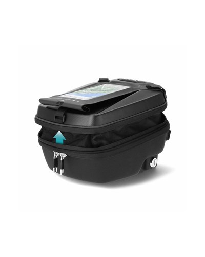 SHAD E09CL Pro Tank Çantası - Click System - MotoDede