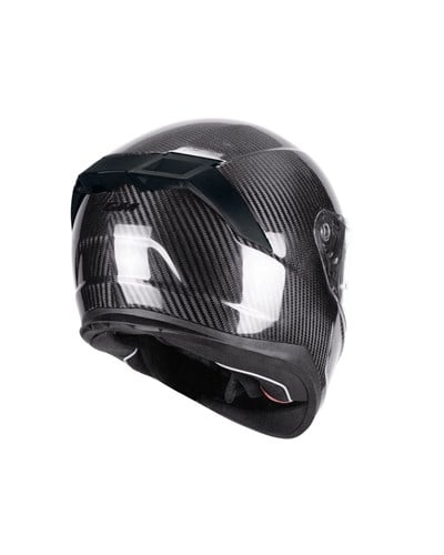 CGM 361C Avent Pro Full Carbon Tam Yüz Motosiklet Kaskı - Parlak Karbon