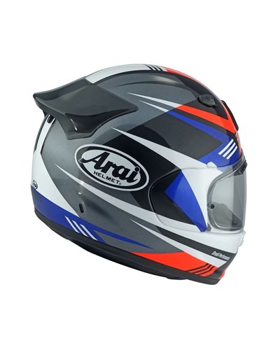 Arai Quantic Mark Red Full Face Kask - MotoDede