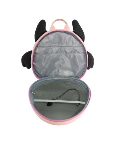 Jarmend T1-03 Angel Eye Pink LED Akıllı Motosiklet Çantası - MotoDede