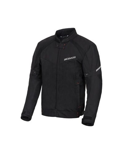 Scoyco JK118 Yazlık Fileli Motosiklet Montu Siyah - MotoDede