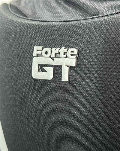 Forte GT 2003001 Titan Siyah Hörgüçlü Racing Mont - MotoDede