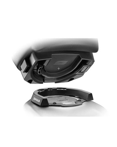 SHAD Click System Depo Üstü Bağlantı Kiti - Triumph - T010CS - MotoDede