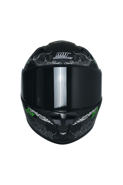 MTS M-201 Full Face Çocuk Motosiklet Kaskı Black - MotoDede