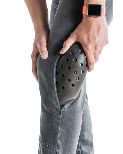 Rider Denim Duman Motosiklet Pantolonu (Gri) - MotoDede