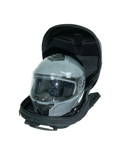 Jarmend T9-05 Black Oval LED Akıllı Motosiklet Çantası - MotoDede
