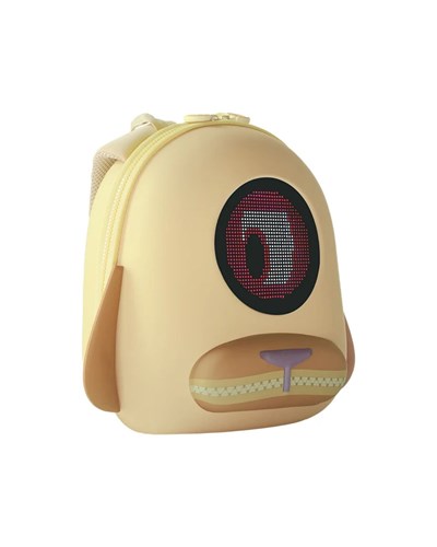 Jarmend T1-05 Golden Retriever LED Köpek Formlu Motosiklet Çantası