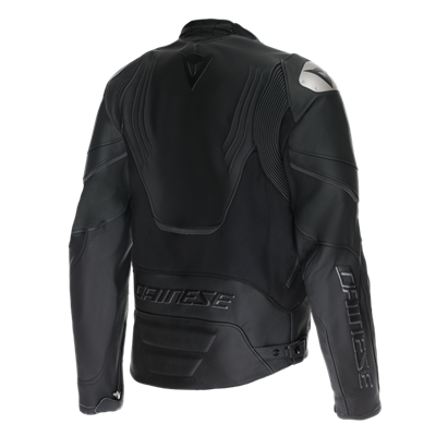 DAINESE CEKET RACING 5 LEATHER BLK