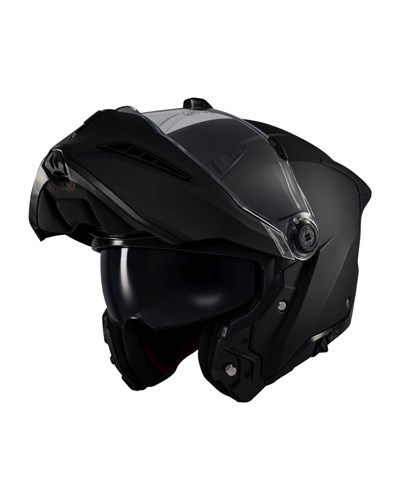 AXXIS Ghostfighter Solid A1 Mat Siyah Motosiklet Kaskı - MotoDede