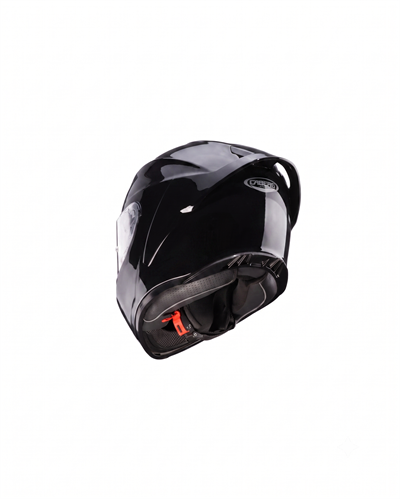 Caberg Roxter Parlak Siyah Full-Face Motosiklet Kaskı (+ İridyum Gümüş Vizör Hediyeli)