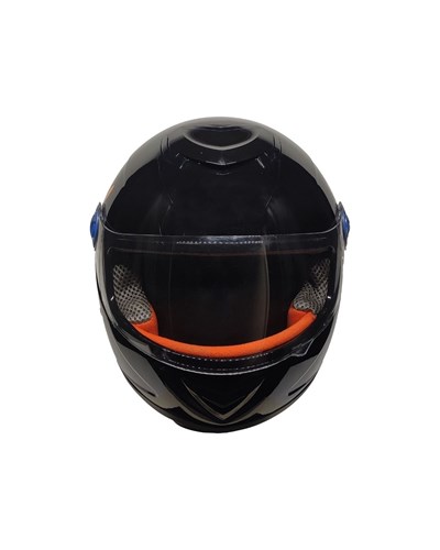 Pro Helmets YA-201VR Skull Siyah Kapalı Çocuk Kaskı - MotoDede