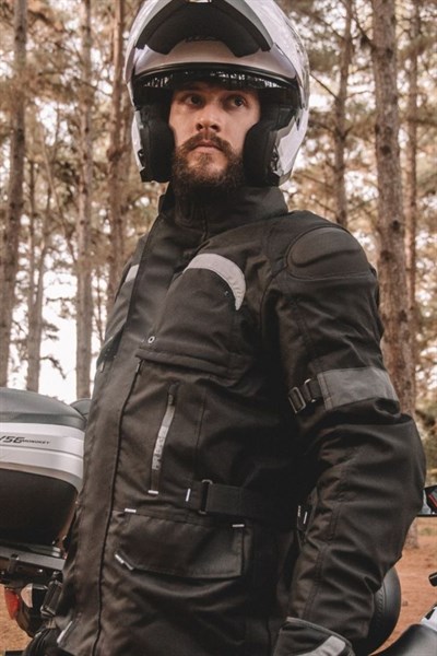 Prosev NF2500 Airbag 4 Mevsim Uzun Mont - MotoDede