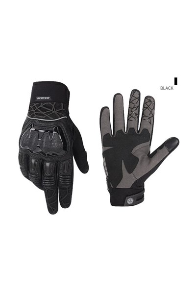 Scoyco MC103-01650 Korumalı Motosiklet Eldiveni - MotoDede
