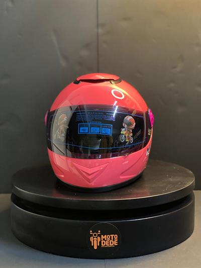 MTS SY118 Full Face Çocuk Kaskı İskelet Deseni