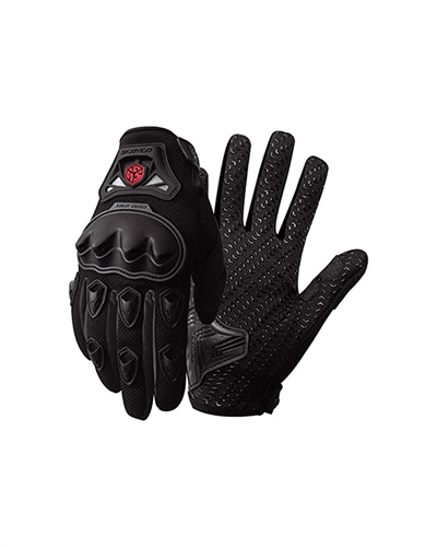 Scoyco MC29W Tam Korumalı Motosiklet Eldiveni - Siyah