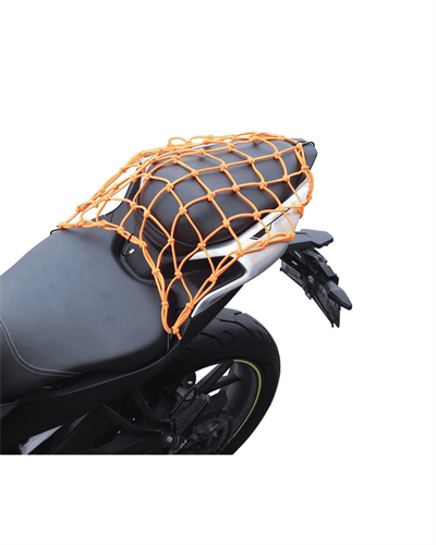MTS BKF40 Demir Kancalı Motosiklet Yük Filesi - 40x40cm - MotoDede