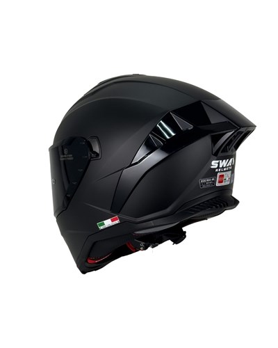 Sway SW-867 Mat Siyah Full Face Kask - MotoDede