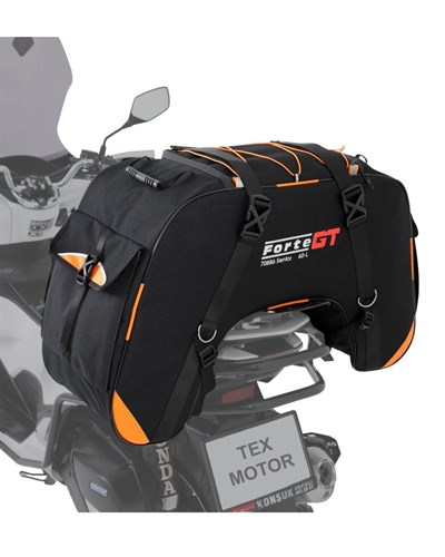Forte GT 70886 Sentor 60 Litre Arka Heybe Çanta - MotoDede