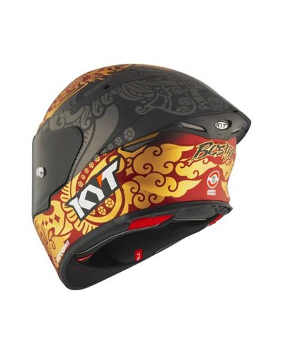 KYT TT-REVO KASK ENEA INDONESIA 2023 EDITION MATT