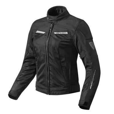 Revit Airwave 2 Kadın Yazlık Motosiklet Montu - Siyah - MotoDede