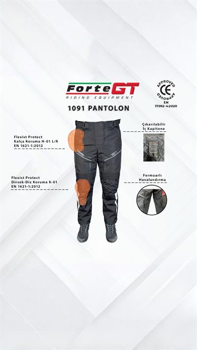 Forte GT 1091 Korumalı 4 Mevsim Pantolon - MotoDede