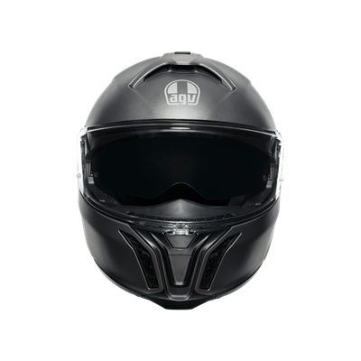AGV KASK/TOURMODULAR SOLID MPLK LUNA GREY MATT