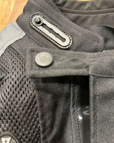 Venom Tourex Touring 4 Mevsim Motosiklet Montu Siyah Gri - MotoDede