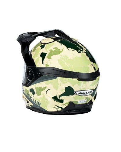 Zeus ZS-913 B6F Yellow Green Kapalı Motosiklet Kaskı - MotoDede