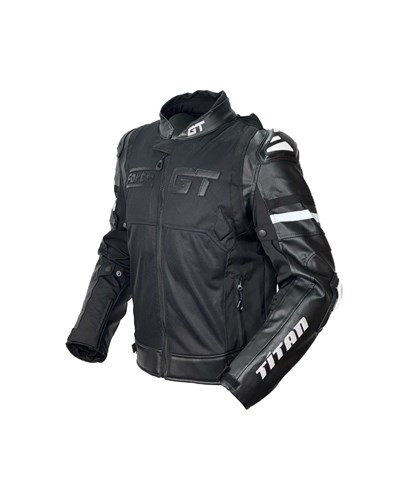 Forte GT 2003001 Titan Siyah Hörgüçlü Racing Mont - MotoDede