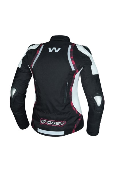 Prosev W51A Rose Leather 4 Mevsim Kadın Mont - MotoDede