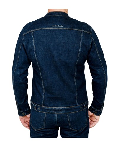 Rider Denim Atlas Motosiklet Montu (Koyu Mavi) - MotoDede