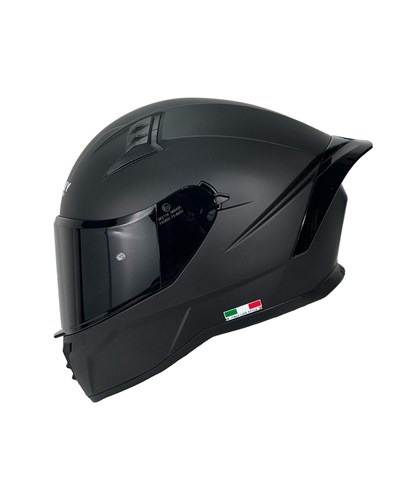 Sway SW 869 Matt Black Kask (Güneş Vizörlü) - MotoDede