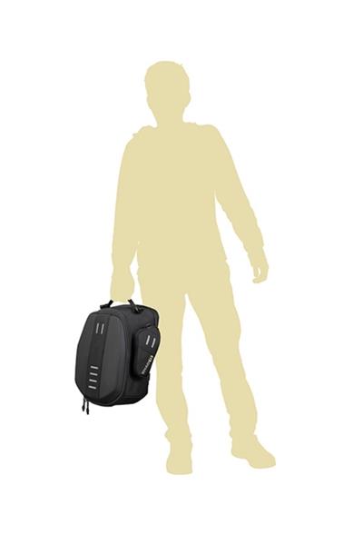 SHAD TR15C Terra Click System Depo Üstü Çanta (13L) - MotoDede