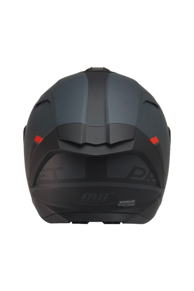 MTS X340 Thunder Full Face Motosiklet Kaskı - MotoDede