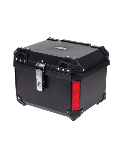 REXX Pro-X 45 Litre Kare Motosiklet Arka Çantası Siyah - MotoDede