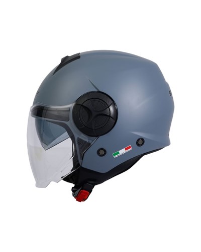 Sway SW 737 Matt Grey Yarım Kask - MotoDede