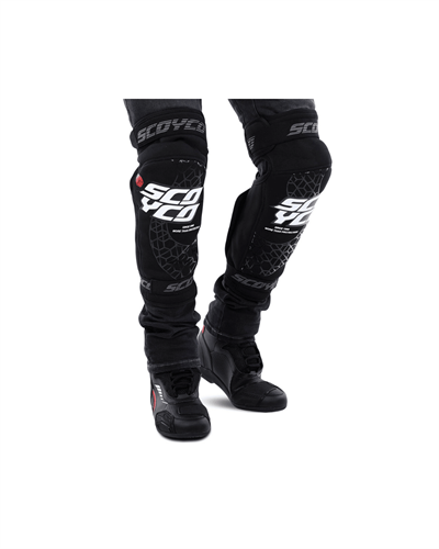 Scoyco K42 Termal Dizlik Seti - CE Level 2 Koruma - MotoDede