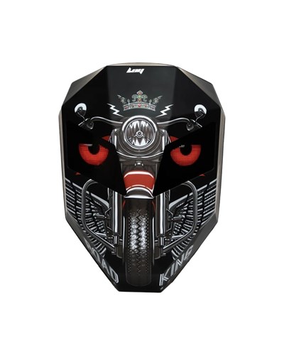 Jarmend T9-01 Print Motosiklet Desenli LED Akıllı Çanta - MotoDede