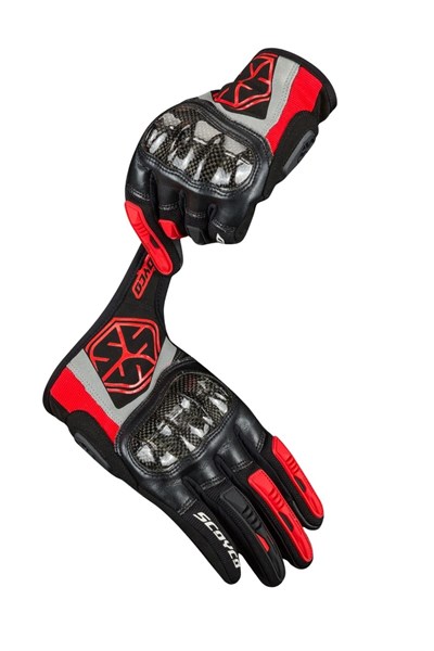 Scoyco MC122-01230 Korumalı Motosiklet Eldiveni - MotoDede