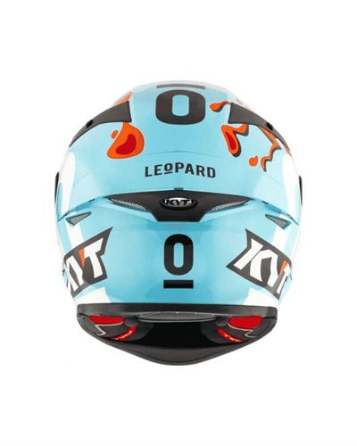 KYT TT-REVO KASK LEOPARD EDITION ARAGON