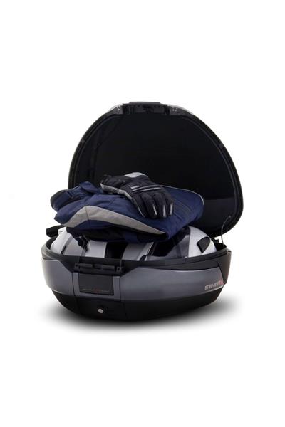 SHAD SH-48 Arka Çanta (Dark Grey) - MotoDede