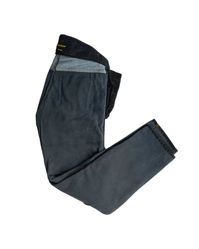 Rider Denim Kasırga Kışlık Motosiklet Pantolonu (Lacivert) - MotoDede